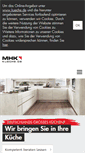 Mobile Screenshot of kueche.de
